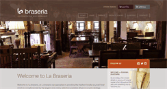 Desktop Screenshot of labraseria.com